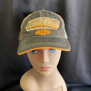 Ford Trucks Cameo Hat. Adjustable. Preowned.
